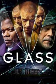 Movie poster of Glass