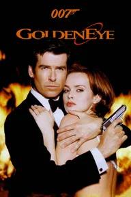 Movie poster of GoldenEye