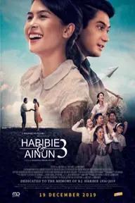 Movie poster of Habibie & Ainun 3