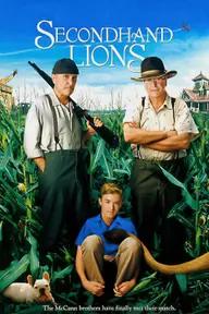 Movie poster of Secondhand Lions