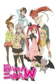 Movie poster of Nyaruko: Crawling With Love! Second Season Haiyore! Nyaruko-san 2 Haiyoru! Nyaruko-san 2...