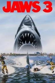 Movie poster of Jaws 3-D