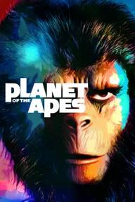 Movie poster of Planet of the Apes