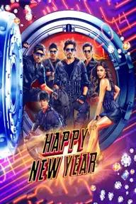 Movie poster of Happy New Year