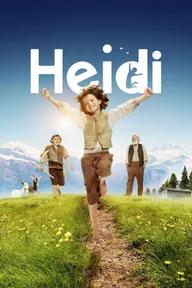 Movie poster of Heidi