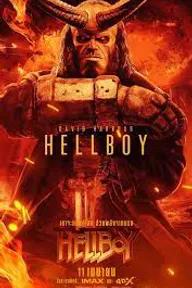 Movie poster of Hellboy