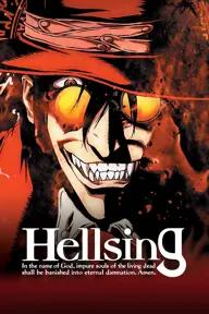 Movie poster of Hellsing