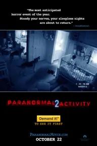 Movie poster of Paranormal Activity 2