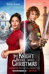 Movie poster of The Knight Before Christmas