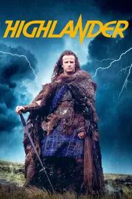 Movie poster of Highlander