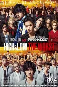 Movie poster of HighLow: The Worst