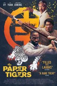 Movie poster of The Paper Tigers