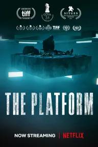 Movie poster of The Platform