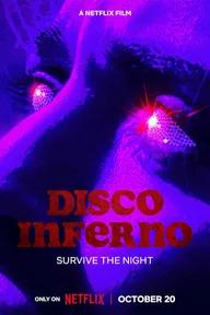 Movie poster of Disco Inferno