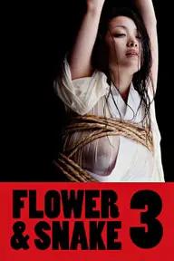 Movie poster of Flower & Snake 3