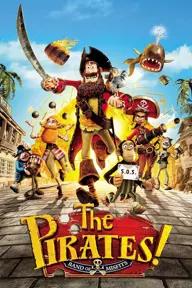 Movie poster of The Pirates! In an Adventure with Scientists!