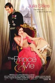 Movie poster of The Prince & Me