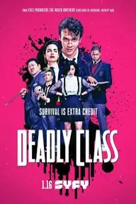 Movie poster of Deadly Class