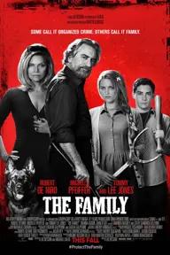 Movie poster of The Family