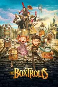 Movie poster of The Boxtrolls