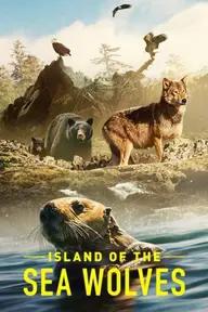 Movie poster of Island of the Sea Wolves