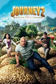 Movie poster of Journey 2: The Mysterious Island