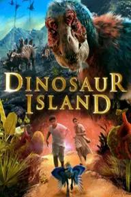 Movie poster of Dinosaur Island