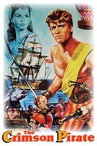 Movie poster of The Crimson Pirate