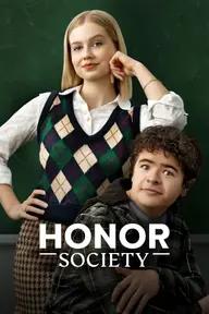 Movie poster of Honor Society