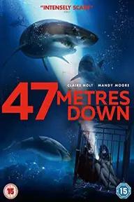 Movie poster of 47 Meters Down