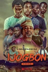 Movie poster of ijogbon