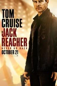 Movie poster of Jack Reacher: Never Go Back