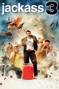 Movie poster of Jackass 3D