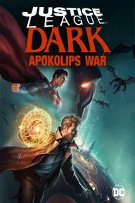 Movie poster of Justice League Dark: Apokolips War