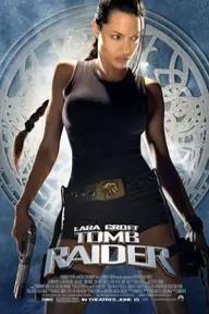 Movie poster of Lara Croft: Tomb Raider