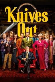 Movie poster of Knives Out