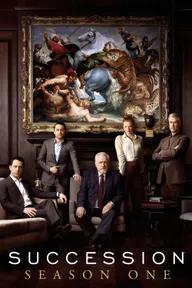 Movie poster of Succession (Season 1)