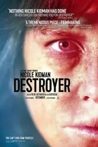 Movie poster of Destroyer