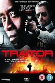 Movie poster of Traitor