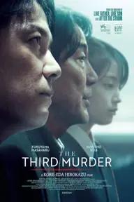 Movie poster of The Third Murder