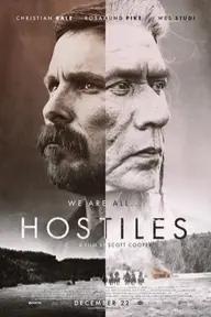 Movie poster of Hostiles