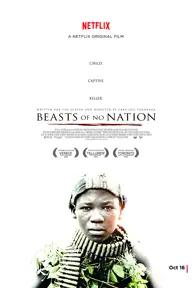 Movie poster of Beasts of No Nation