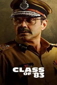 Movie poster of Class of 83