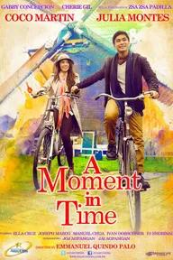 Movie poster of A Moment In Time