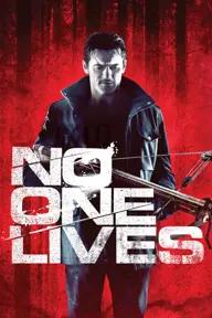 Movie poster of No One Lives