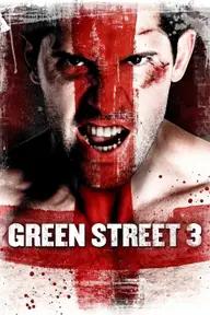 Movie poster of Green Street 3: Never Back Down