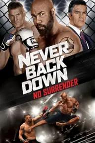 Movie poster of Never Back Down: No Surrender