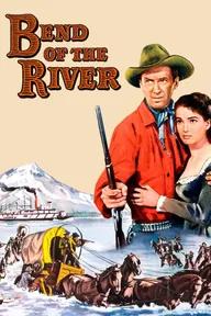 Movie poster of Bend of the River