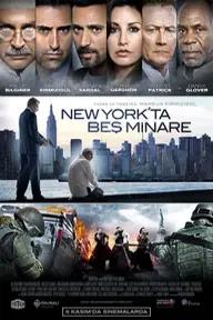 Movie poster of Five Minarets in New York