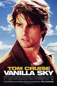 Movie poster of Vanilla Sky